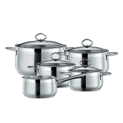 Pannenset BK Excellent 5-delig Pannenset BK Excellent 5-delig