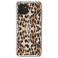 Samsung Galaxy A03 Case Anti-shock Leopard - thumbnail