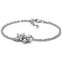 Pandora 592398C01 Armband Sparkling Herbarium Cluster zilver-zirconia wit - thumbnail