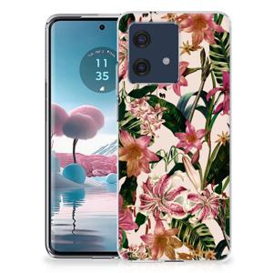 Motorola Edge 40 Neo TPU Case Flowers