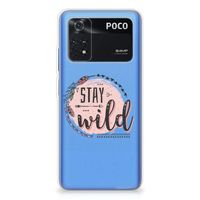 Xiaomi Poco M4 Pro 4G Telefoonhoesje met Naam Boho Stay Wild - thumbnail