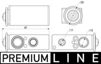 Expansieventiel, airconditioning AVE17000P - thumbnail