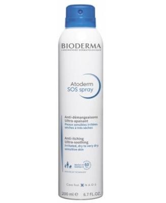 Bioderma SOS spray body tonic Vrouwen 200 ml