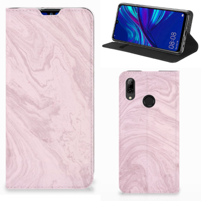 Huawei P Smart (2019) Standcase Marble Pink - Origineel Cadeau Vriendin Huawei P Smart (2019) Standcase Marble Pink - Origineel Cadeau Vriendin