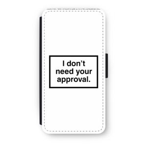 Don't need approval: iPhone 8 Plus Flip Hoesje