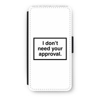 Don't need approval: iPhone 8 Plus Flip Hoesje - thumbnail