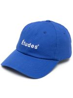 Etudes casquette à logo brodé - Bleu - thumbnail