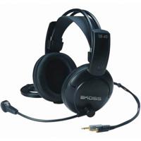 Koss SB40 hoofdtelefoon/headset Bedraad Hoofdband Oproepen/muziek Zwart