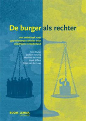 De burger als rechter - Henk Elffers - Paperback (9789059317611)