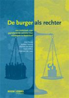 De burger als rechter - Henk Elffers - Paperback (9789059317611)