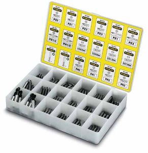 Stanley handgereedschap Assortiment Bits 200 Delig - 1-68-741