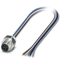 Phoenix Contact 1554623 Sensor/actuator steekconnector M12 Aantal polen: 5 Stekker, inbouw 0.50 m 1 stuk(s)