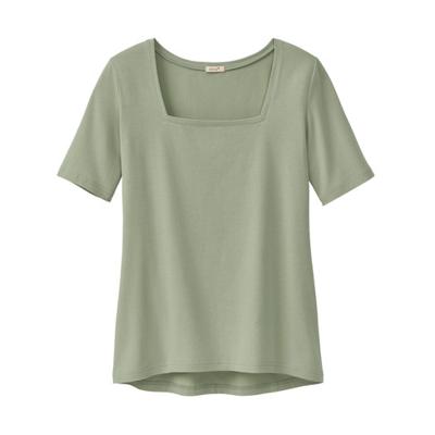 Carré-shirt van bio-katoen, pacific 46