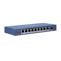 Hikvision Digital Technology DS-3E0510P-E netwerk-switch Unmanaged Gigabit Ethernet (10/100/1000) Power over Ethernet (PoE) Blauw