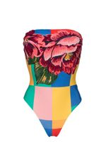 FARM Rio maillot de bain à design colour block - Rose - thumbnail