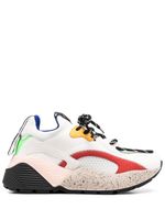 Stella McCartney baskets Eclypse à design colour block - Blanc