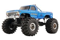 FMS FCX24 Smasher Monster truck RTR - Blauw - thumbnail