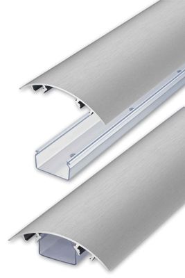 Alunovo ED90-070 Kabelgoot (l x b x h) 700 x 80 x 20 mm RVS (geborsteld) 1 stuk(s)
