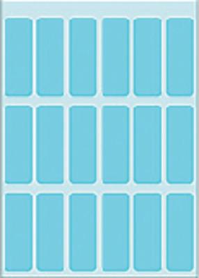 HERMA Multi-purpose labels 12x34mm blue Blauw