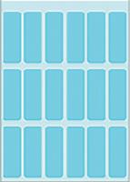 HERMA Multi-purpose labels 12x34mm blue Blauw