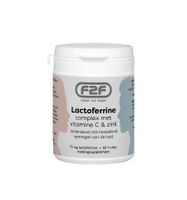 Face to face lactoferrine complex