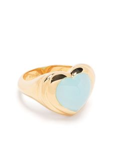 Missoma bague Jelly Heart sertie de pierres - Or