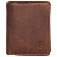 Hide & Stitches Billfold RFID Japura Cognac