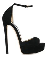 Jimmy Choo sandales Max 150 - Noir