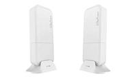 Mikrotik RBWAPG-60ADKIT Wireless LAN Access Point 1000 Mbit/s wit Ethernet, ondersteunt stroomvoorziening via deze poort (PoE)