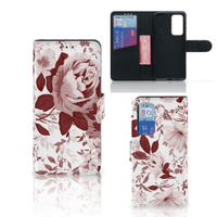 Hoesje Huawei P40 Watercolor Flowers - thumbnail