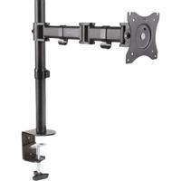 Digitus DA-90361 Monitor-tafelbeugel 1-voudig 38,1 cm (15) - 68,6 cm (27) Zwart Draaibaar, In hoogte verstelbaar, Kantelbaar, Zwenkbaar, Roteerbaar