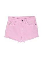 Barrow kids short à logo brodé - Rose