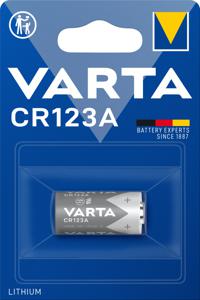 Varta CR-123A CR123A Fotobatterij Lithium 1430 mAh 3 V 10 stuk(s)