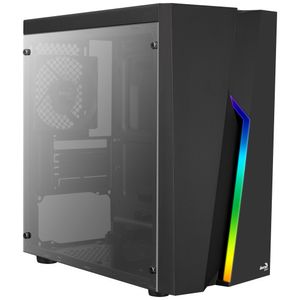 AeroCool Bolt Mini Mini-tower PC-behuizing Zwart