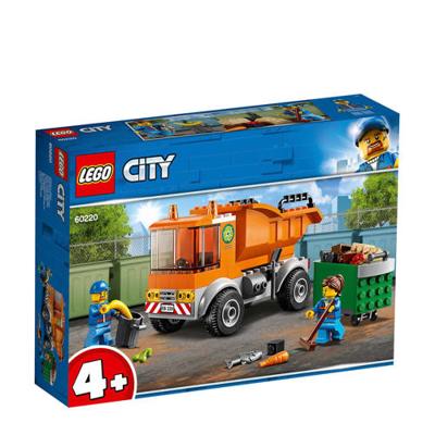 LEGO 4+ Vuilniswagen 60220 LEGO 4+ Vuilniswagen 60220