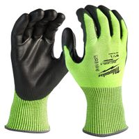 Milwaukee Accessoires Hi-vis werkhandschoenen | snijklasse 4/D - 7/S | 1 paar - 4932479926