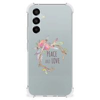 Samsung Galaxy A54 Stevig Bumper Hoesje Boho Text - thumbnail