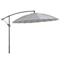 Beliani CALABRIA - Cantilever parasol-Grijs-Polyester