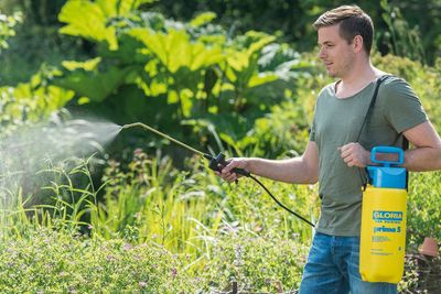 Gloria Haus und Garten 000080.0000 prima 5 Drukspuit 5 l Met draaggordel