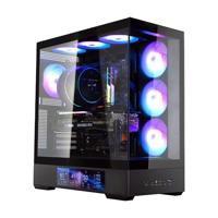 ZALMAN P40 DS PC-behuizing, middelgroot, zwart