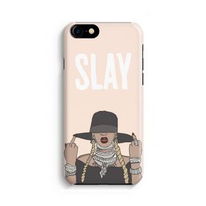 Slay All Day: Volledig Geprint iPhone 7 Hoesje