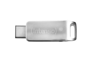 Intenso cMobile Line USB flash drive 128 GB USB Type-A / USB Type-C 3.2 Gen 1 (3.1 Gen 1) Zilver