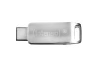 Intenso cMobile Line USB flash drive 128 GB USB Type-A / USB Type-C 3.2 Gen 1 (3.1 Gen 1) Zilver