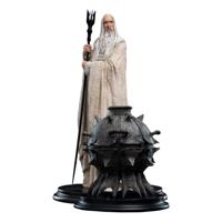 The Lord Of The Rings Statue 1/6 Saruman And The Fire Of Orthanc (Classic Series) Heo Exclusive 33 Cm - thumbnail