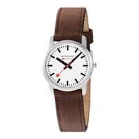 Mondaine Simply Elegant 36mm Bruin
