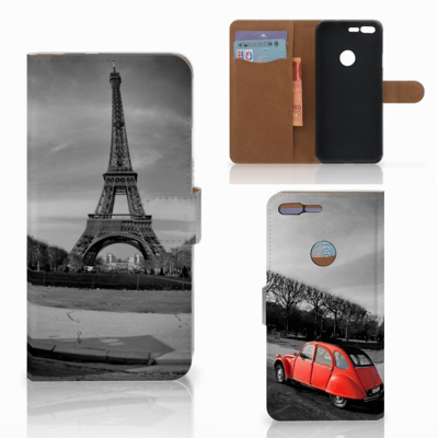 Google Pixel XL Flip Cover Eiffeltoren