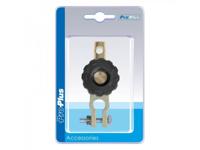 Pro+ Accupoolklem min (-) pool - 12,5 mm. met Stroomonderbreker