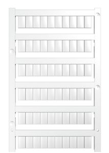 Apparaatcodering Multicard Weidmüller WS 10/6 MC NEUTRAL 1828450000 Wit 600 stuk(s)