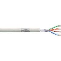 LogiLink CAT 6 SF/UTP 305m 305m Cat6 SF/UTP (S-FTP) Wit netwerkkabel.