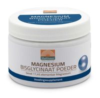 Magnesium bisglycinaat poeder 11% elem magnesium - thumbnail